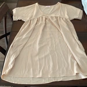 Pink Lily Babydoll Dress